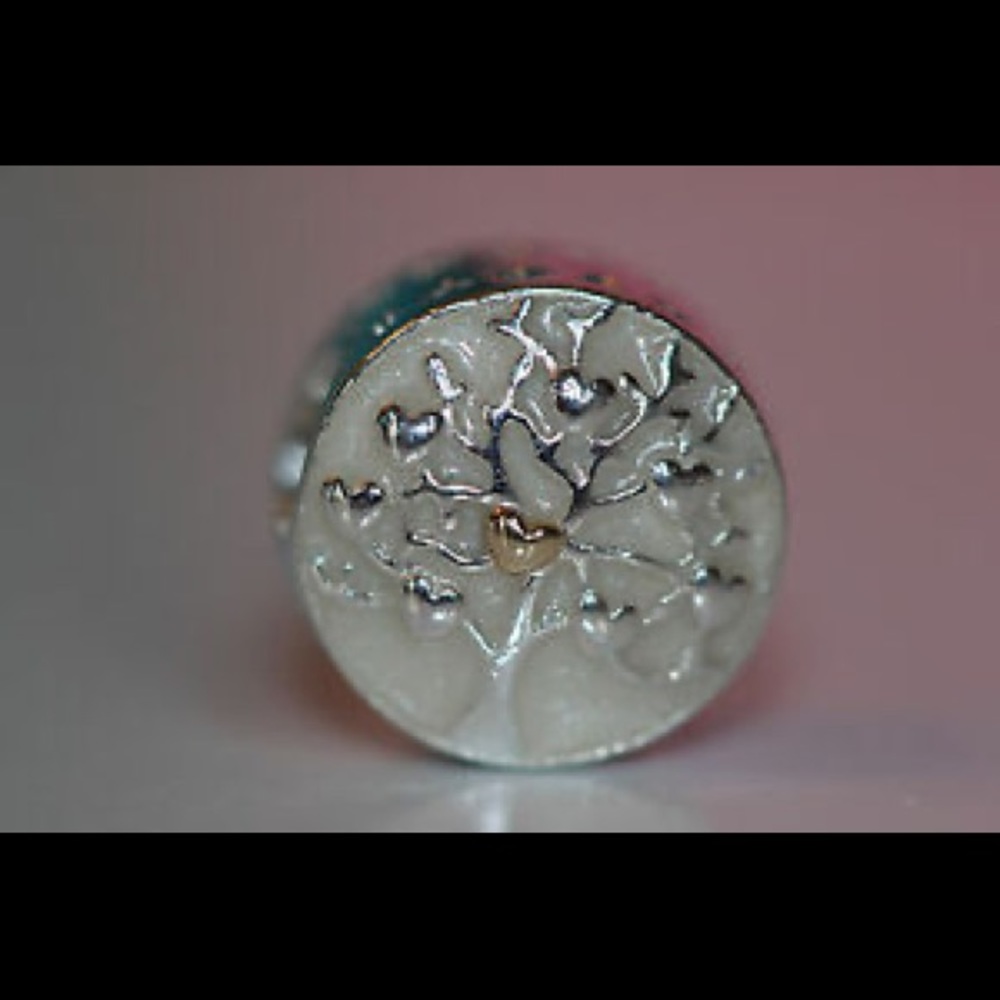 Pandora Tree of hearts 14K charm